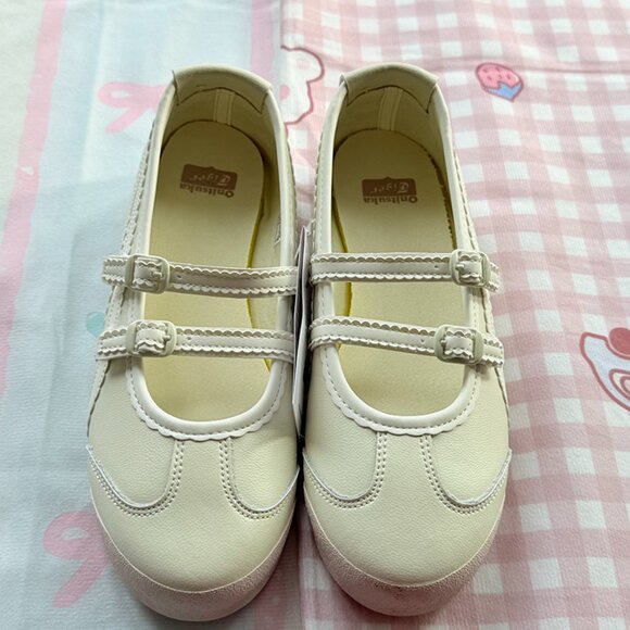 Onitsuka Tiger Wmns Mexico 66 TGRS 'Ivory Cream' - Picture 5 of 5